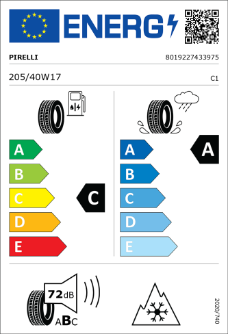 PIRELLI CINTURATO AS SF3