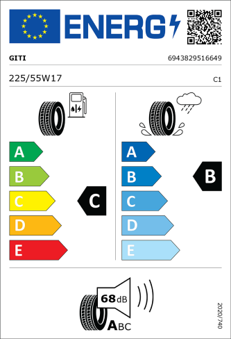 GITI COMFORT F22