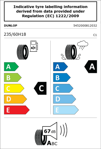 DUNLOP SPORTMAXX 050
