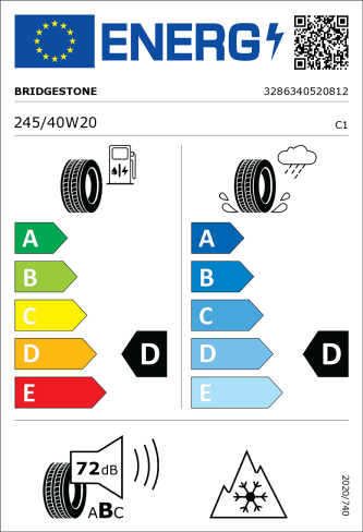 BRIDGESTONE LM32