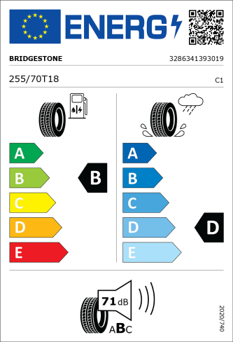 BRIDGESTONE HT D685