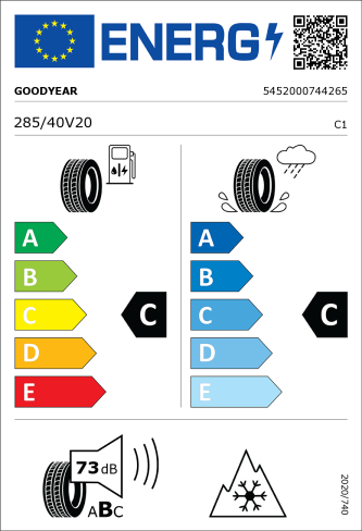 GOODYEAR ULTRAGRIP PERF G1