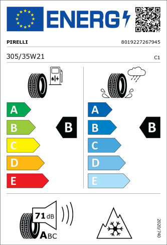 PIRELLI WSOTTOZERO 3