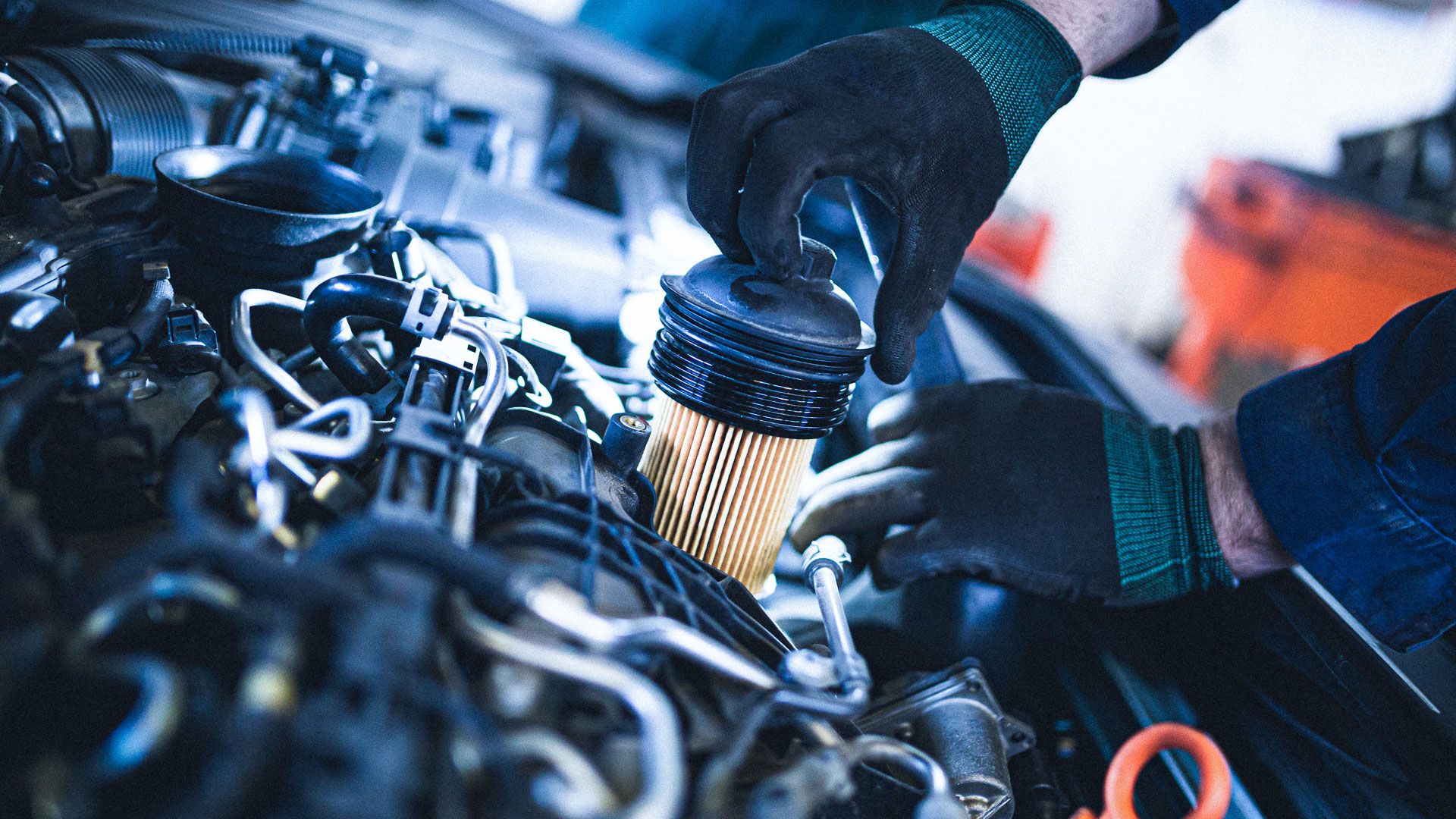 Oil service