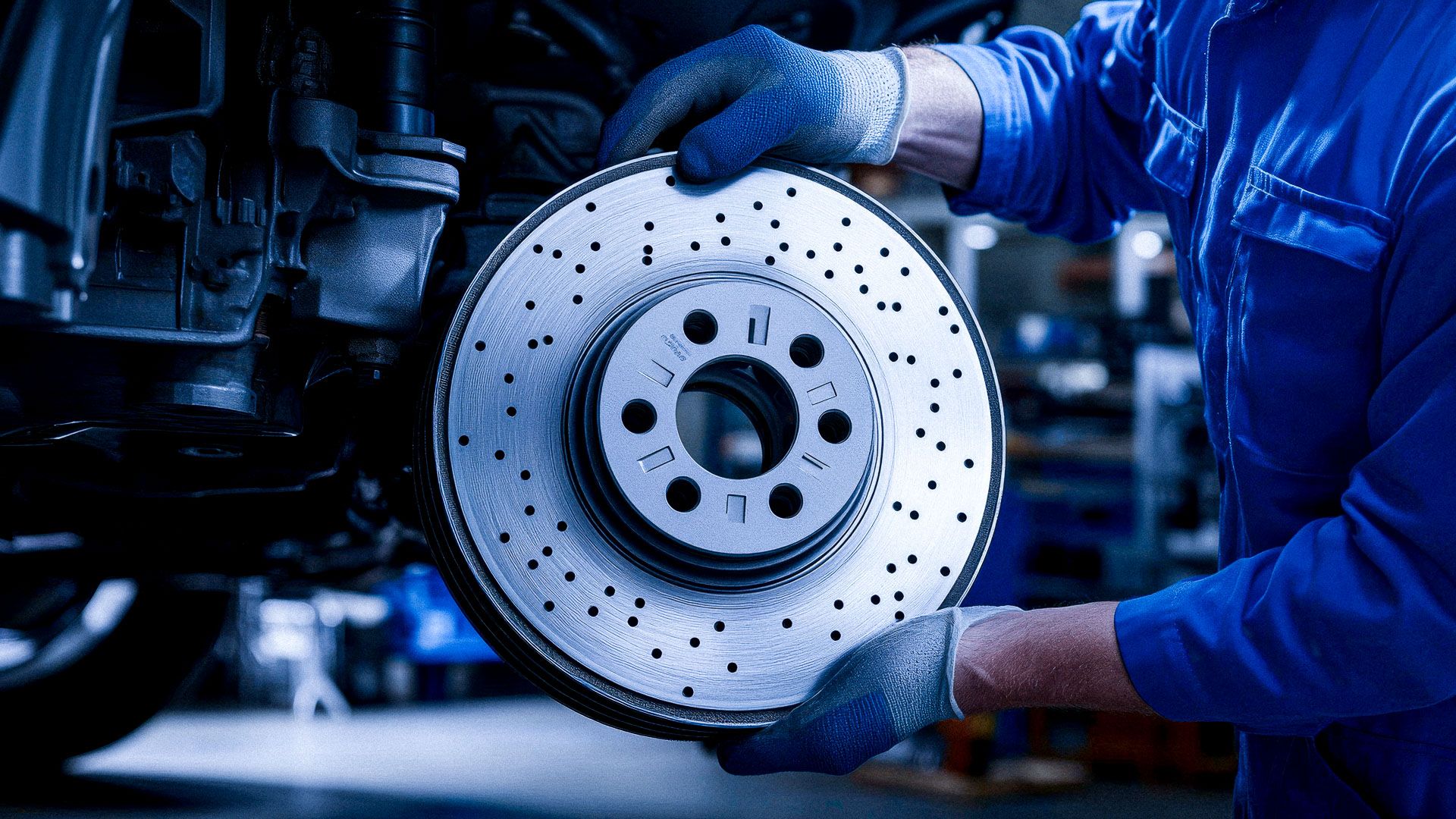 Brake service