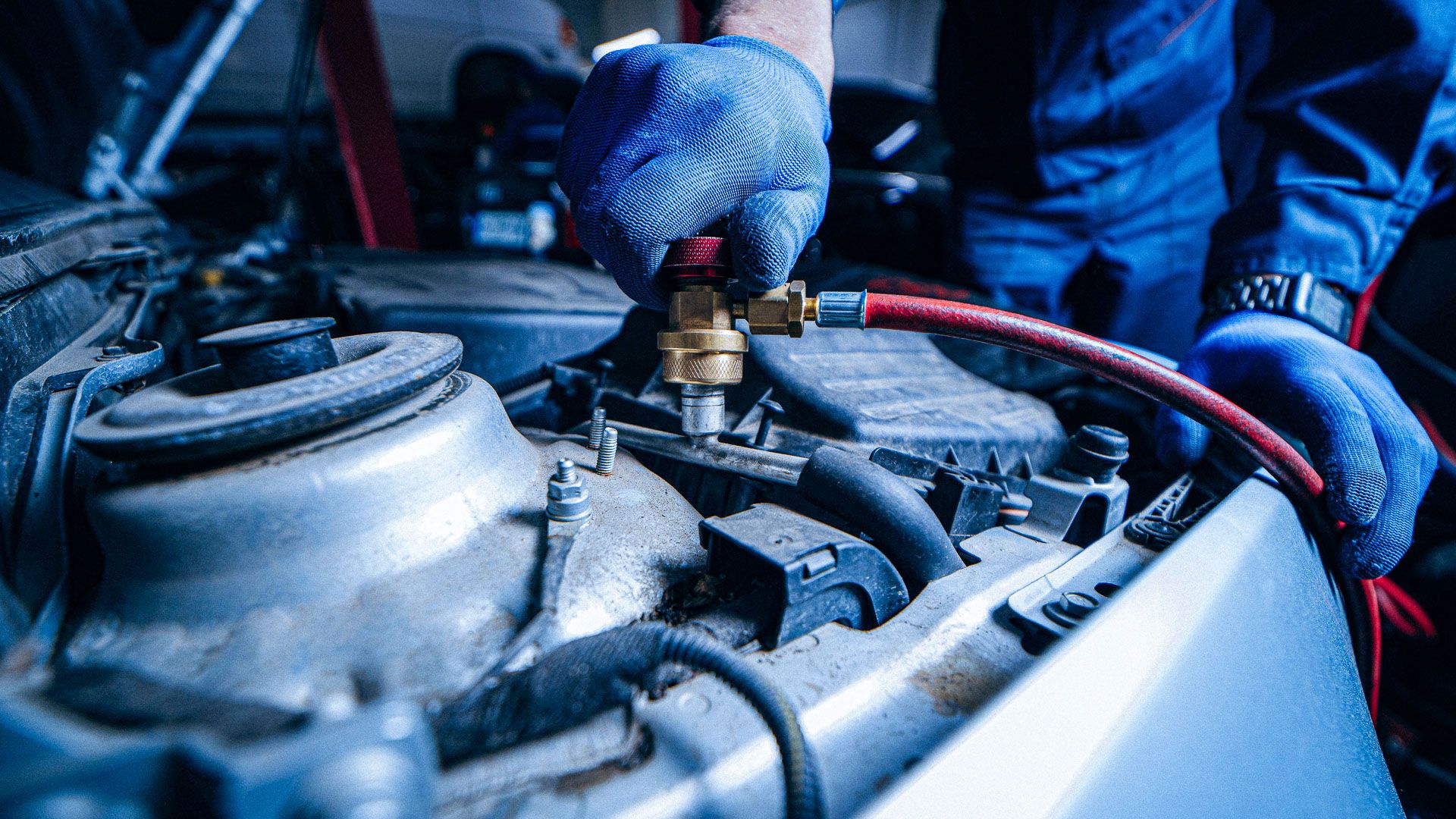 Air conditioning service