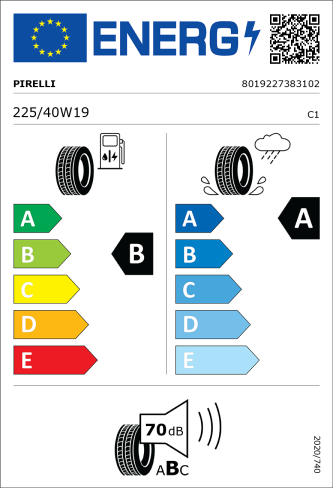 PIRELLI PZERO 4G