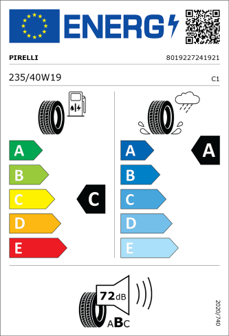 PIRELLI P7 CINTURATO