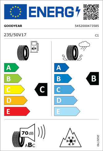 GOODYEAR VEC 4SEASON G1