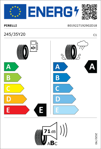 PIRELLI PZERO