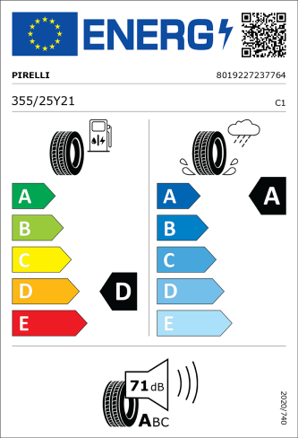 PIRELLI PZERO CORSA ASSIM 2